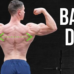 How To Grow A Bigger Back (The Complete Guide)