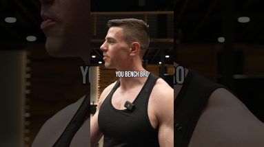 I've Never Done Bench Press