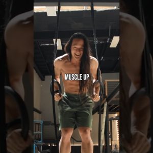 Learn The Muscle-Up Fast