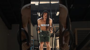 Learn The Muscle-Up Fast