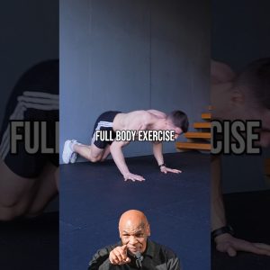 Mike Tyson Push-Ups For Power