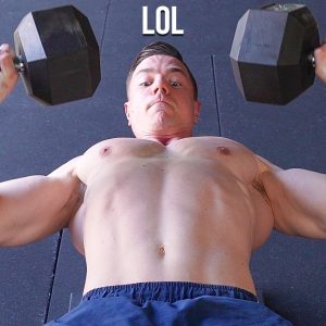 My Bench Press Is Embarrassingly Weak