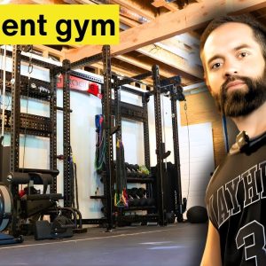 Rich Froning’s Fully-Rogue Basement Home Gym Tour!