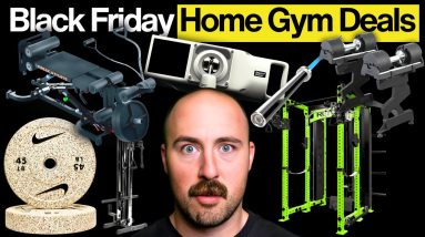 The 10+ Best Home Gym Black Friday Deals For 2024!