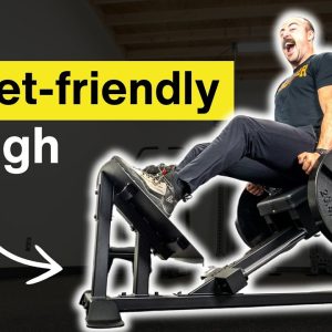The Compact Home Gym Leg Press That Could Be So Much More!