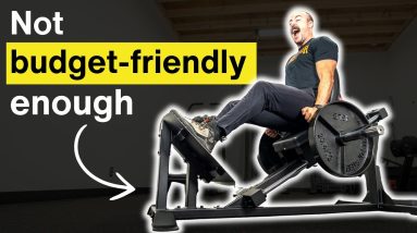 The Compact Home Gym Leg Press That Could Be So Much More!