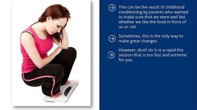 Weight Loss Plan 1 | Video 4