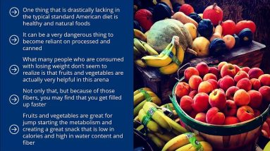 Weight Loss Plan 1 | Video 8