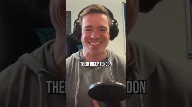 Funny Biceps Tear Story