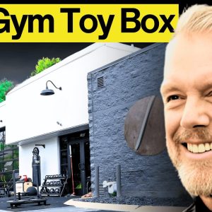 Inside The Ultimate Gym Equipment Paradise of Gunnar Peterson!