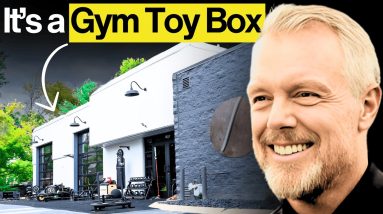 Inside The Ultimate Gym Equipment Paradise of Gunnar Peterson!