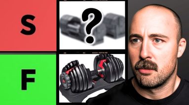 The Adjustable Dumbbell Tier List!