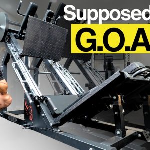 The 'Budget-ish' Leg Press/Hack Squat Combo I Was Told is the "GOAT"