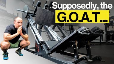 The 'Budget-ish' Leg Press/Hack Squat Combo I Was Told is the "GOAT"