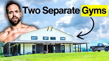 The MASSIVE 4,000 Sq. Ft. BARN GYM of Rich Froning (CF Games Legend!)