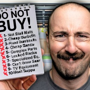 10 Home Gym Items You Should NEVER Buy!