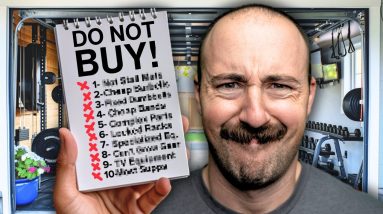 10 Home Gym Items You Should NEVER Buy!