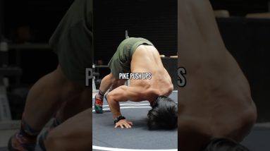 Fix Your Pike Push-Up