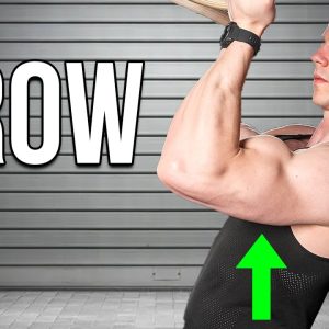 How I Got Bigger Biceps With Calisthenics