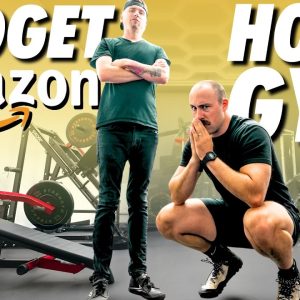 I Built a Budget Amazon Home Gym For Bodybuilding!