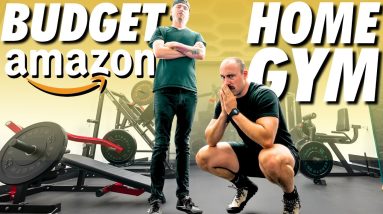 I Built a Budget Amazon Home Gym For Bodybuilding!