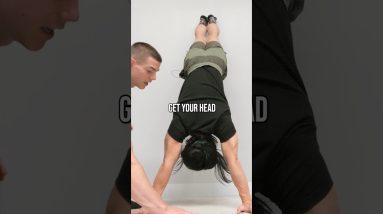 Learn Handstand Push Ups Fast