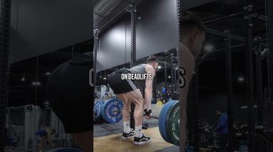 Never Skip Deadlifts Bro