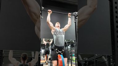 Pull-Ups Are Better Than Pulldowns!