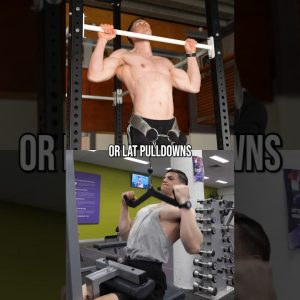 Pull-Ups Or Lat Pulldowns? 🤔