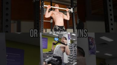 Pull-Ups Or Lat Pulldowns? 🤔