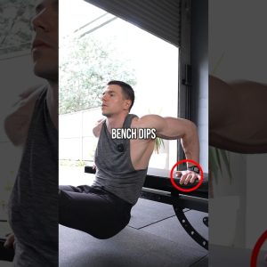 Stop Doing Tricep Dips Wrong