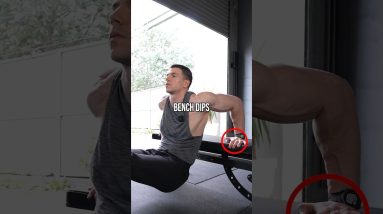 Stop Doing Tricep Dips Wrong