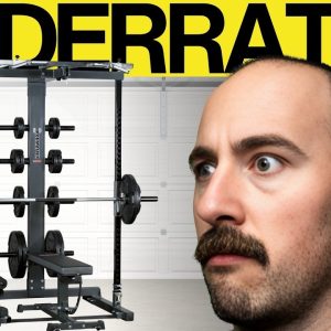 The Most Creative Squat Rack From The Most Slept On Company!