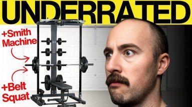 The Most Creative Squat Rack From The Most Slept On Company!