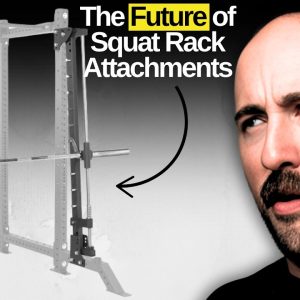 The Smith Machine Squat Rack Attachment is (finally) HERE!