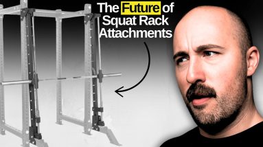 The Smith Machine Squat Rack Attachment is (finally) HERE!