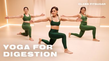 10-Minute Beginner-Friendly Yoga Flow For Digestion