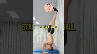 Can't Handstand? Start Here