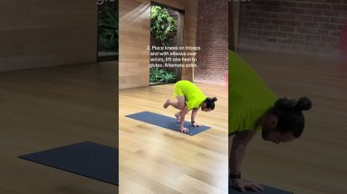 Crow Pose Progressions