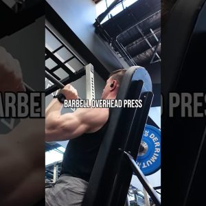 Hidden Benefits Of Overhead Press