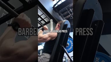 Hidden Benefits Of Overhead Press