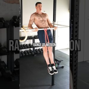 High Pull-Ups For Beginners