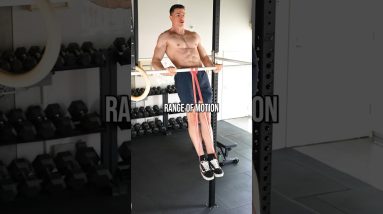 High Pull-Ups For Beginners