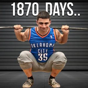 I Squatted EVERY Day for 5 Years Straight - Ivan Djuric