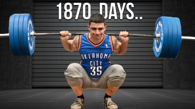 I Squatted EVERY Day for 5 Years Straight - Ivan Djuric