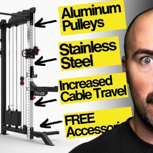 Last Year’s FAVORITE Budget Squat Rack is Now UPGRADED!