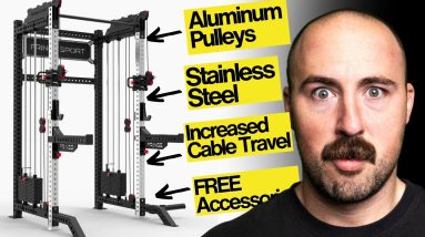 Last Year’s FAVORITE Budget Squat Rack is Now UPGRADED!