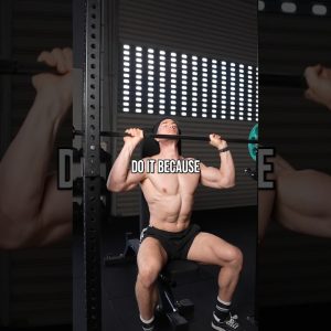 Never Overhead Press Like This⚠️
