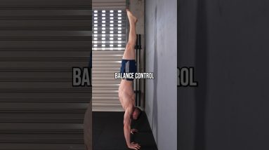 The Best Handstand Progression