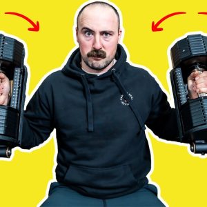 The (PIVOTING) Dumbbell Cradle?! A Review!